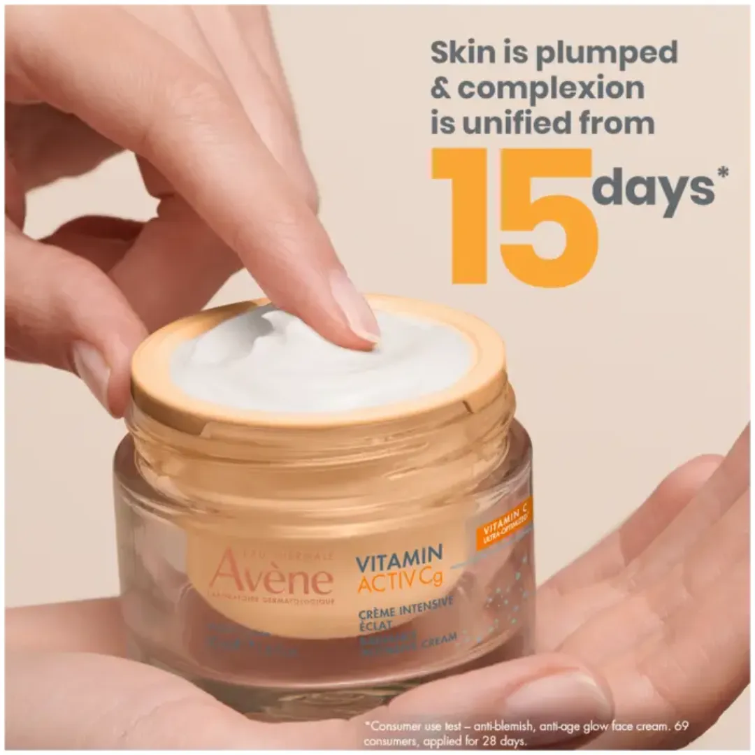 Avène Vitamin Activ Cg Creme Intensive Eclat 50ml