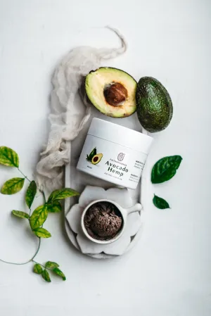 Avocado Hemp Hair Mask