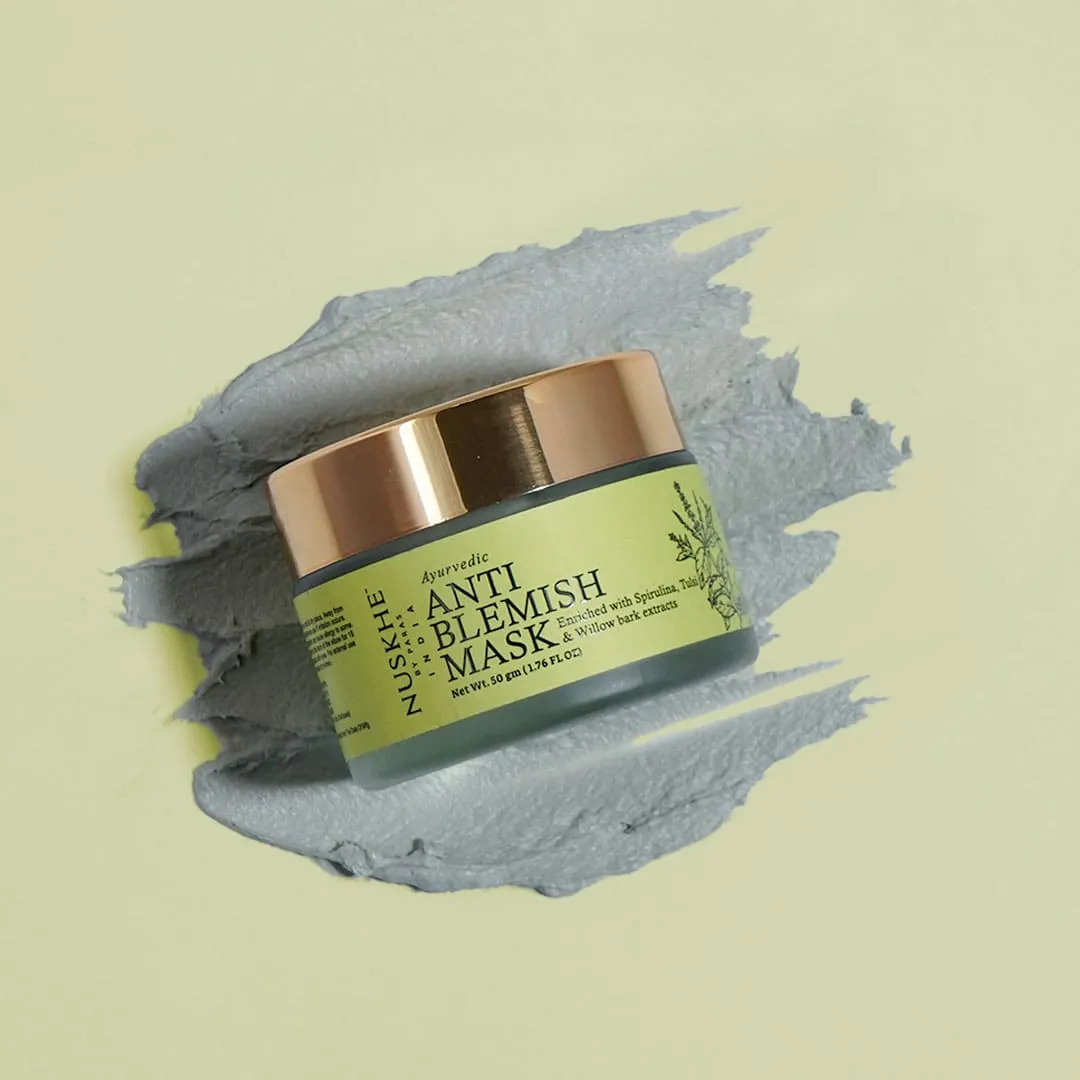 Ayurvedic Anti Blemish Mask