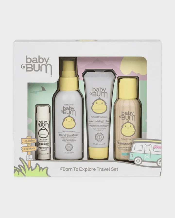 Baby Bum Born To Explore Travel Set