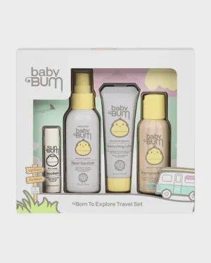 Baby Bum Born To Explore Travel Set