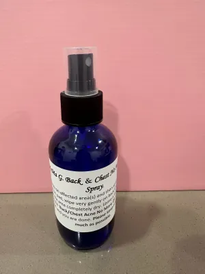 Back & Chest Acne No More Hydrating Spray