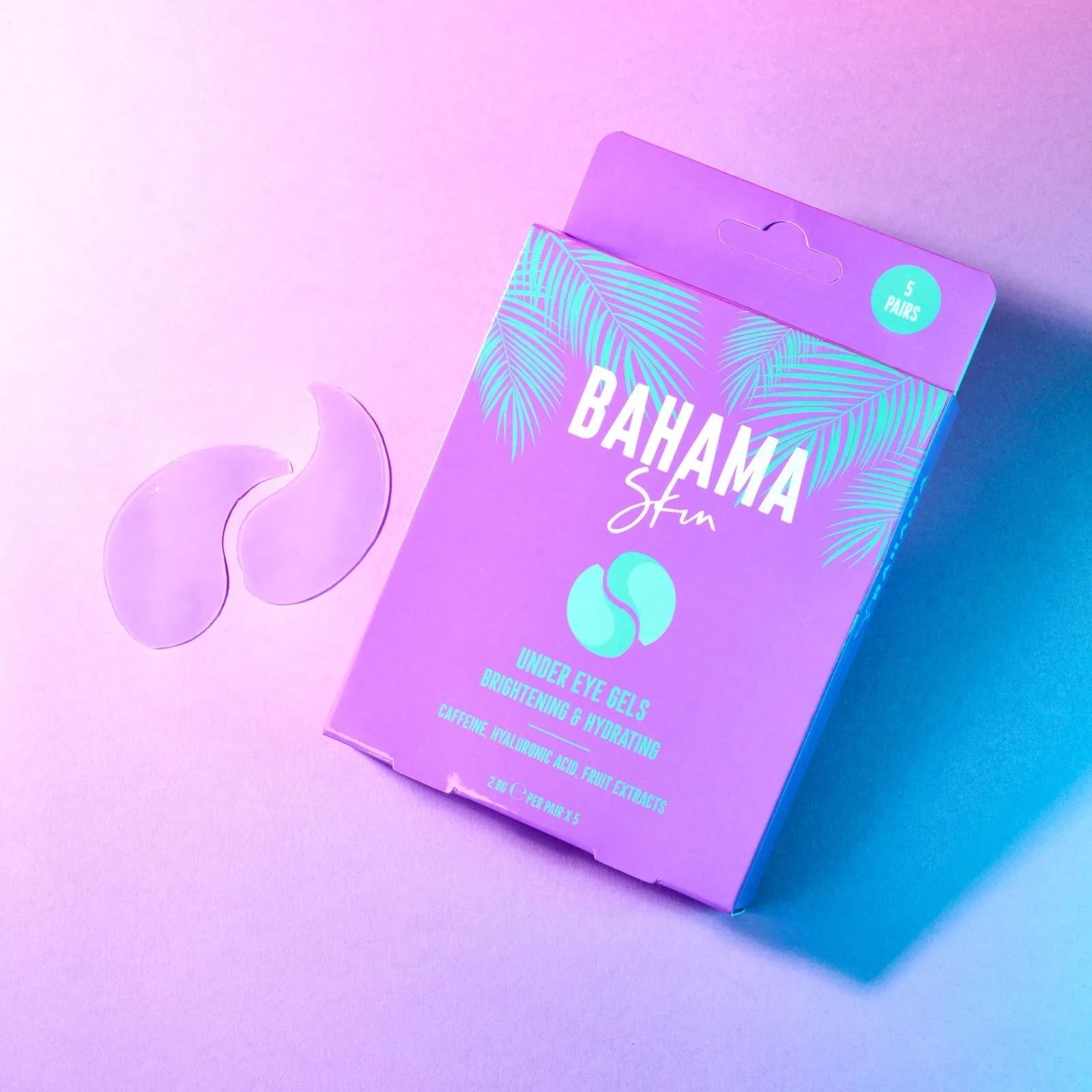BAHAMA UNDER-EYE GELS