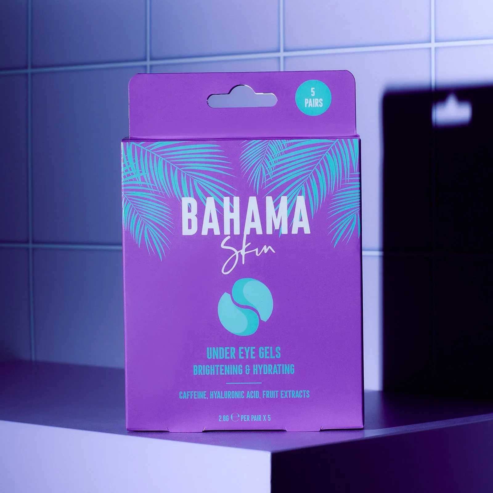 BAHAMA UNDER-EYE GELS