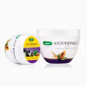 Baksons Anti-Wrinkle Cream – Anti Aging Formula with Aloe Vera, Cucumber & Papaya