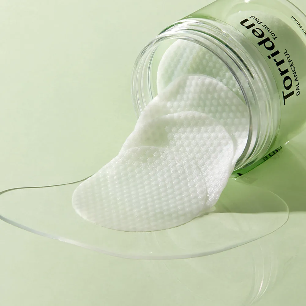 BALANCEFUL Cica Toner Pad