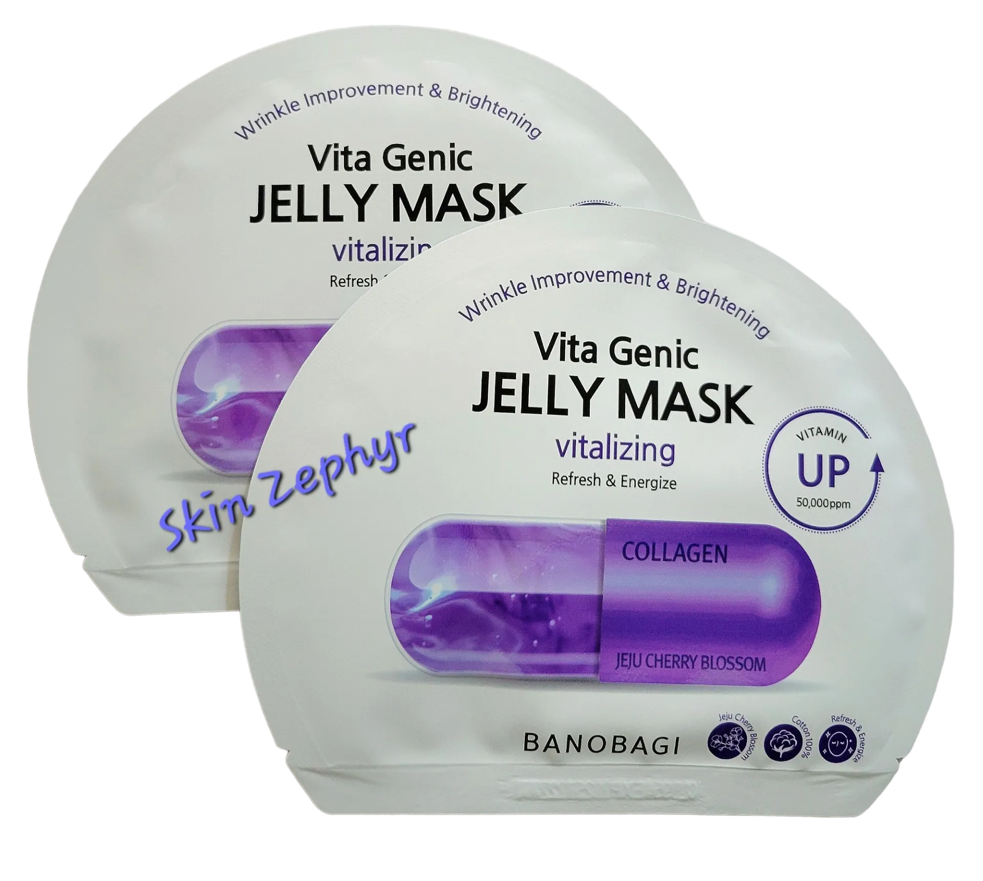 Banobagi Vita Genic Jelly Mask Vitalizing Pack