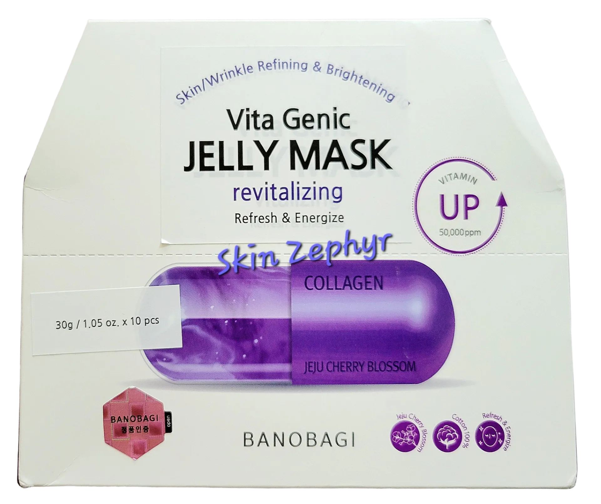 Banobagi Vita Genic Jelly Mask Vitalizing Pack