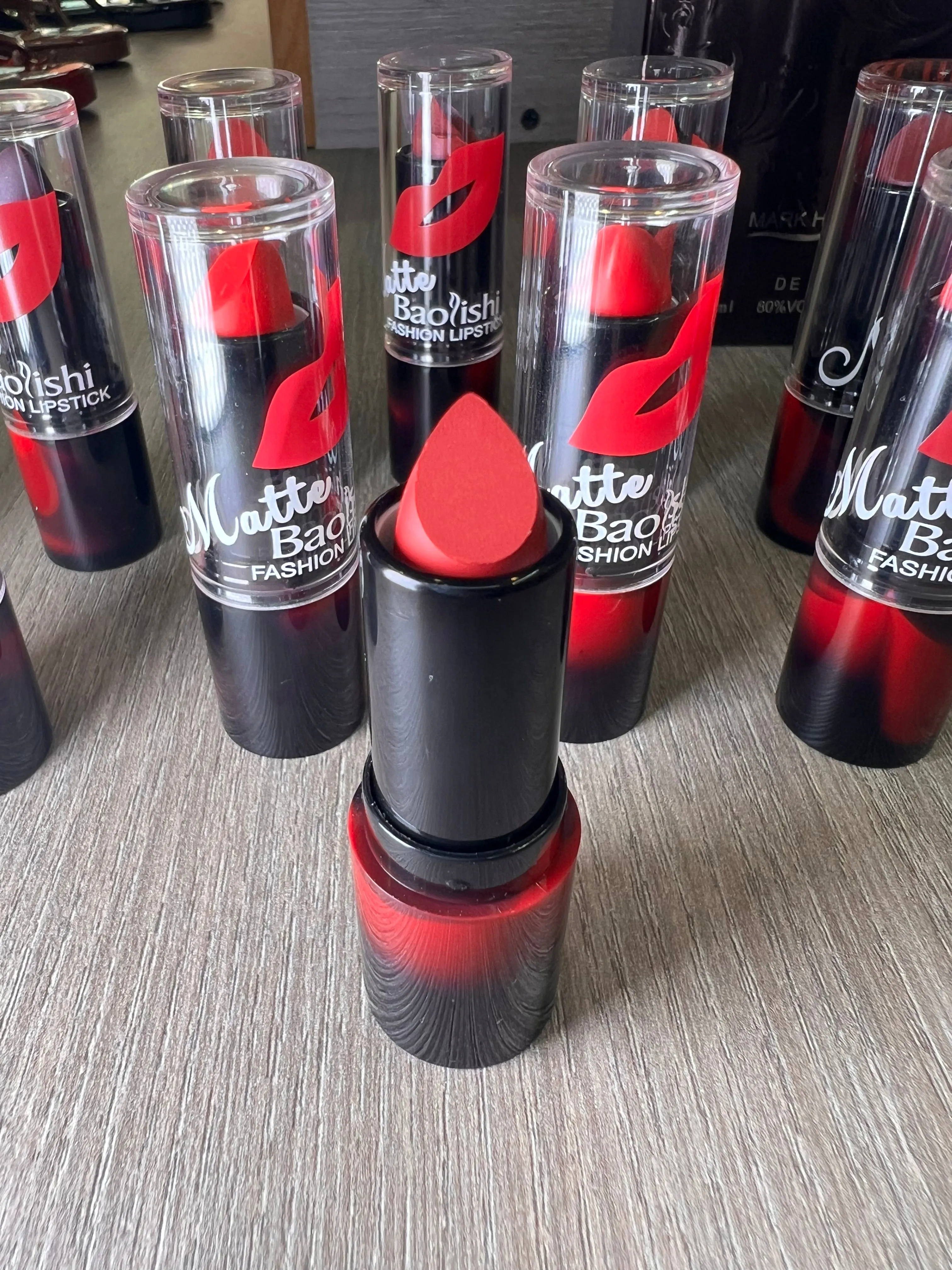 Baolishi Velvet Pure Matte Lipstick - Smooth & Vibrant