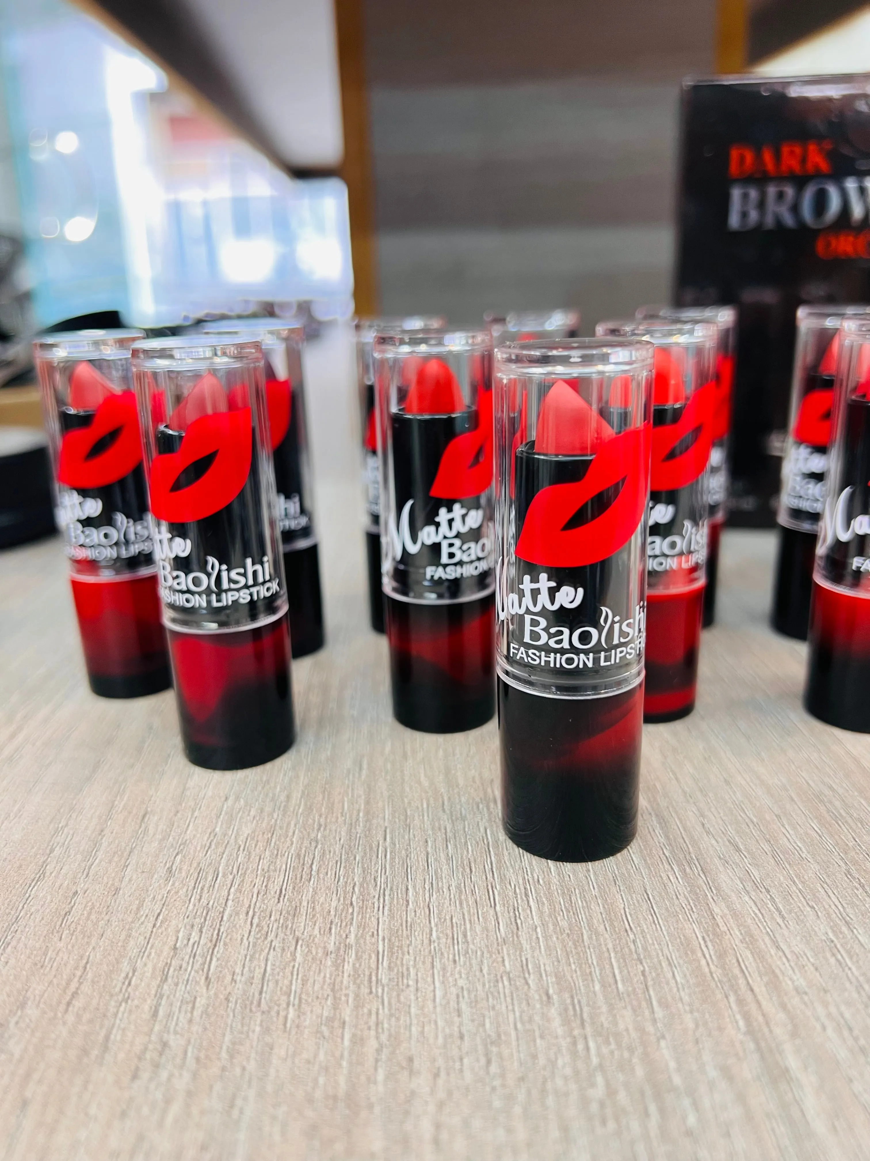 Baolishi Velvet Pure Matte Lipstick - Smooth & Vibrant
