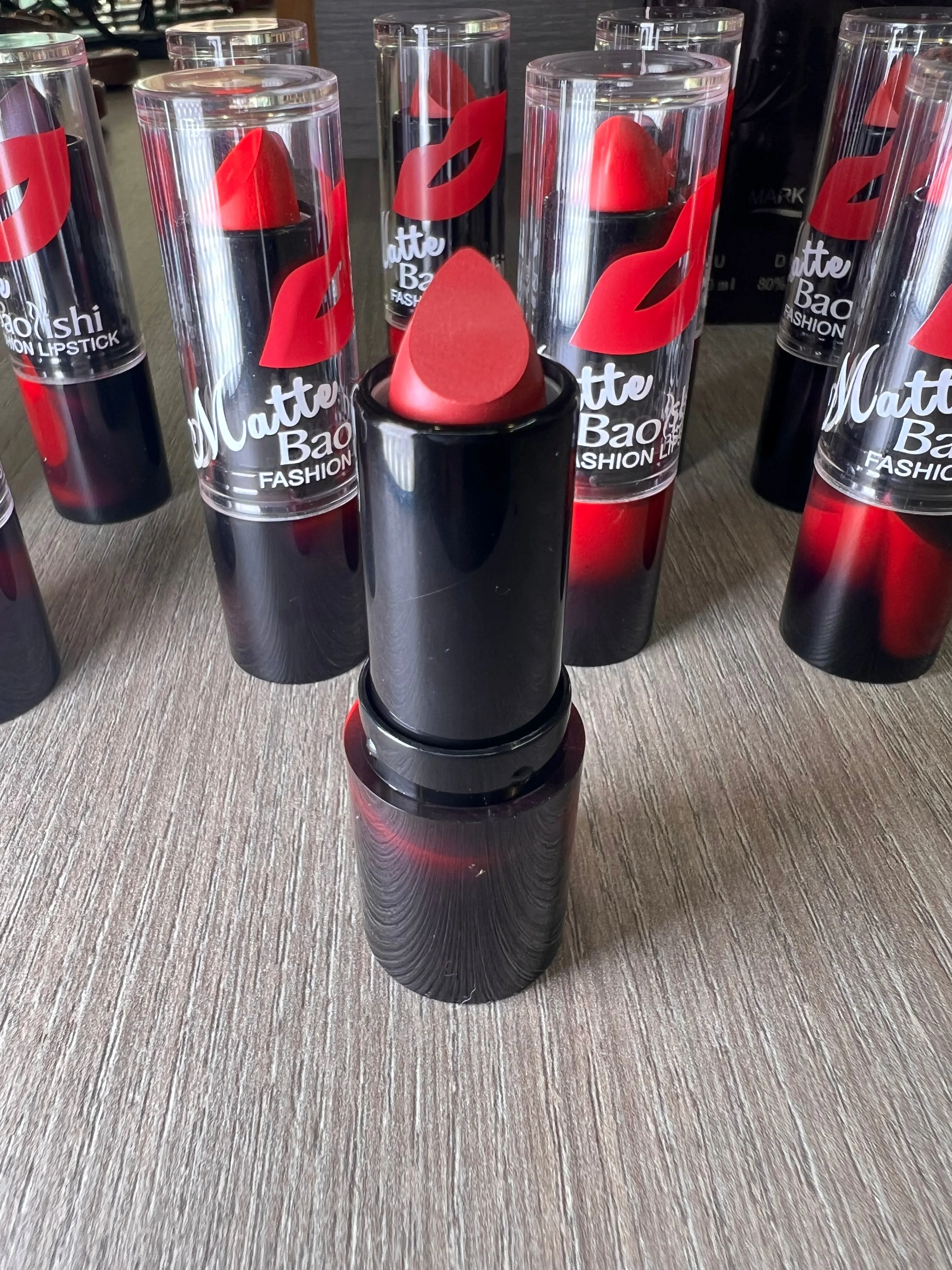Baolishi Velvet Pure Matte Lipstick - Smooth & Vibrant