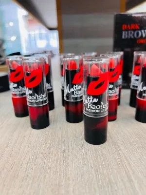 Baolishi Velvet Pure Matte Lipstick - Smooth & Vibrant