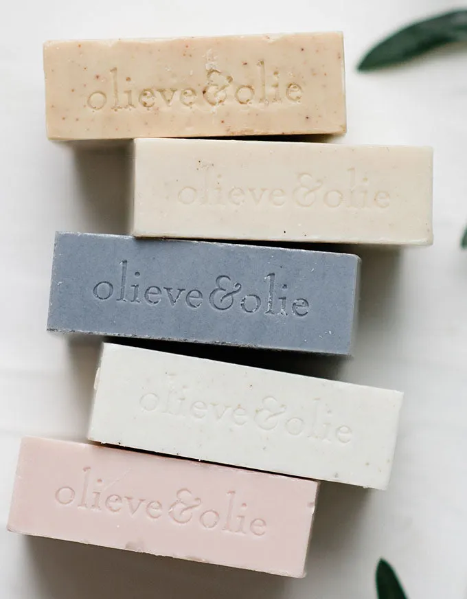Bar Soap YlangYlang, Mandarin, Coffee