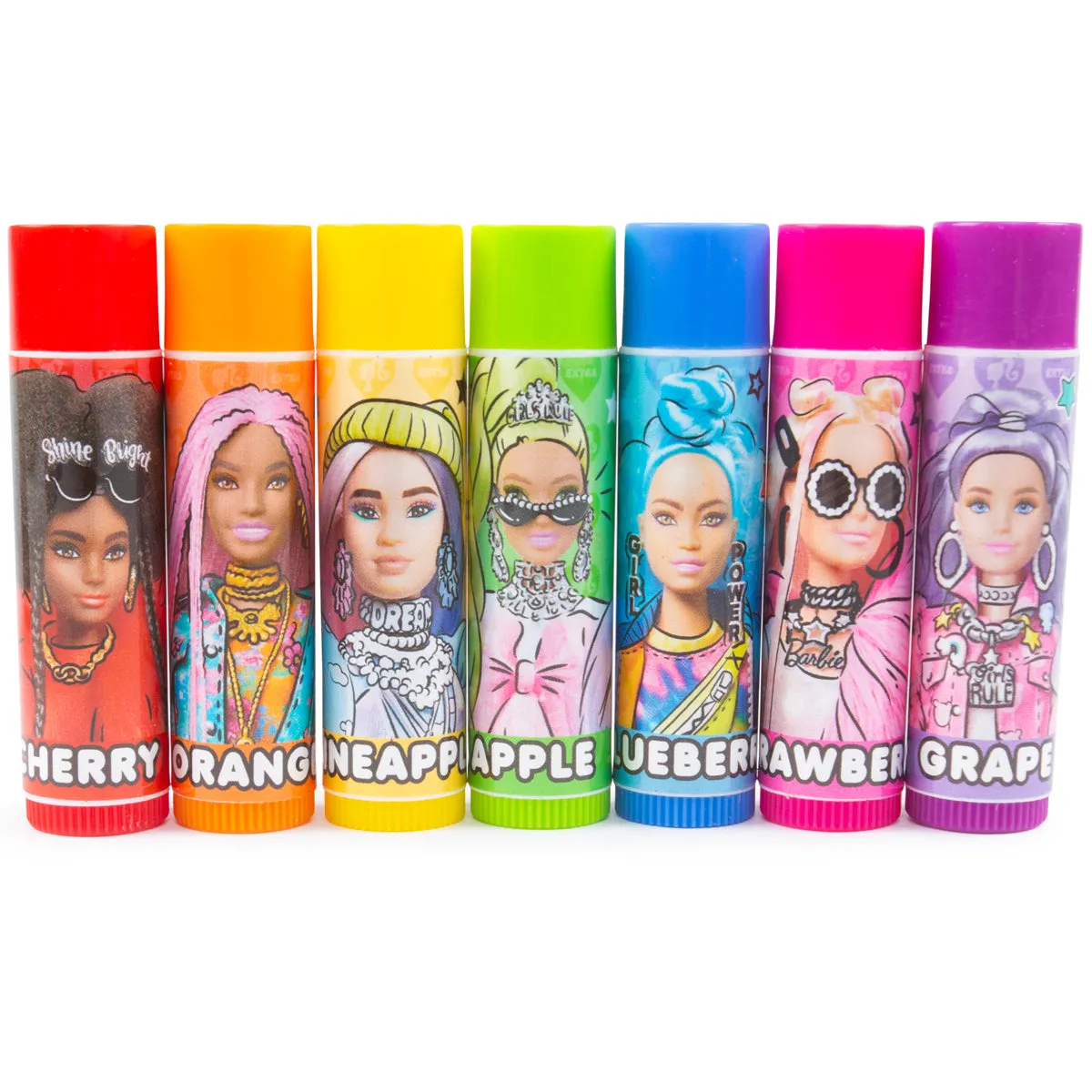 Barbie Extra Lip Balm Set