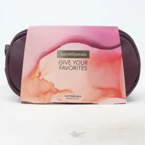 Bareminerals Give Your Favorites 3-Pcs Makeup Set  / New With Box