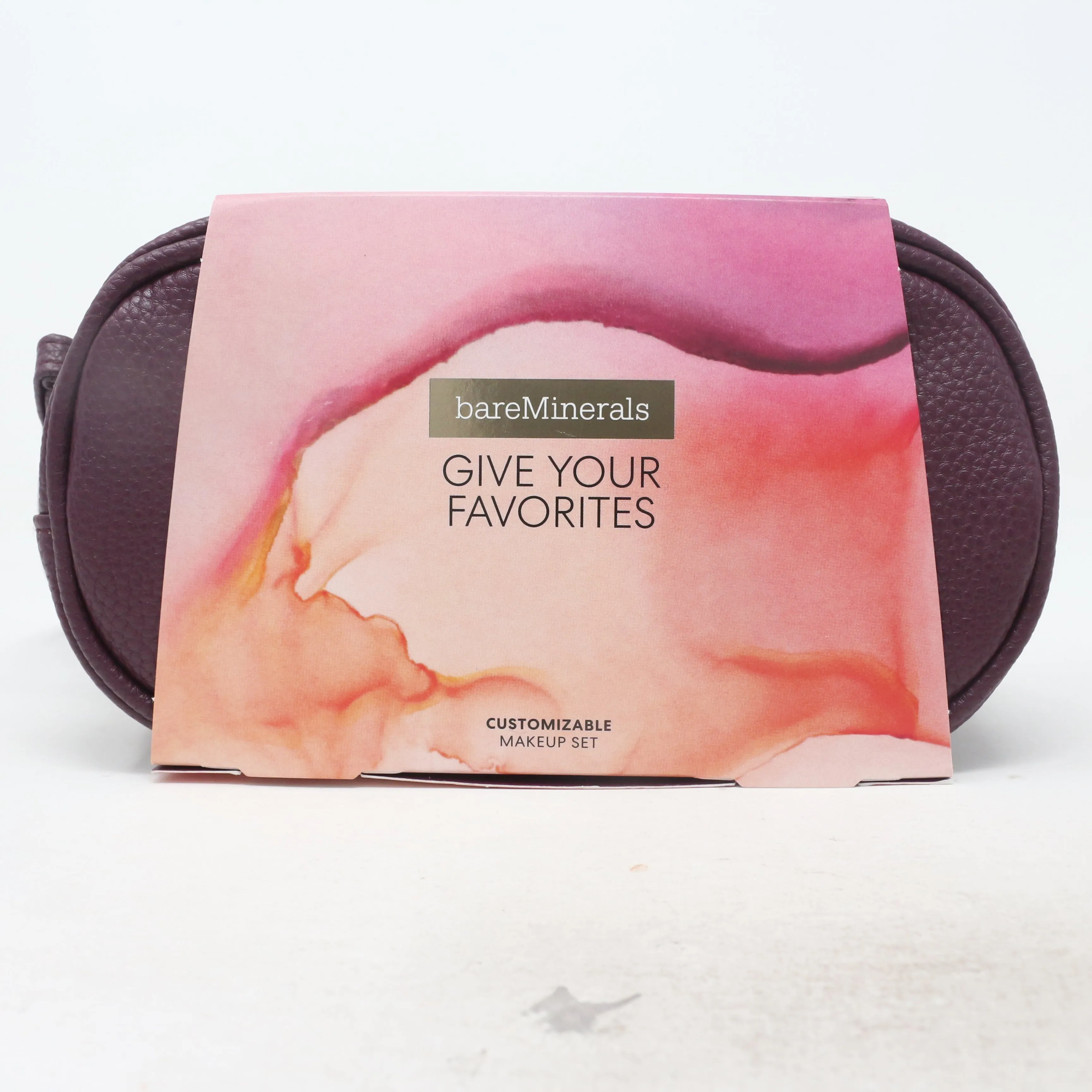 Bareminerals Give Your Favorites 3-Pcs Makeup Set  / New With Box