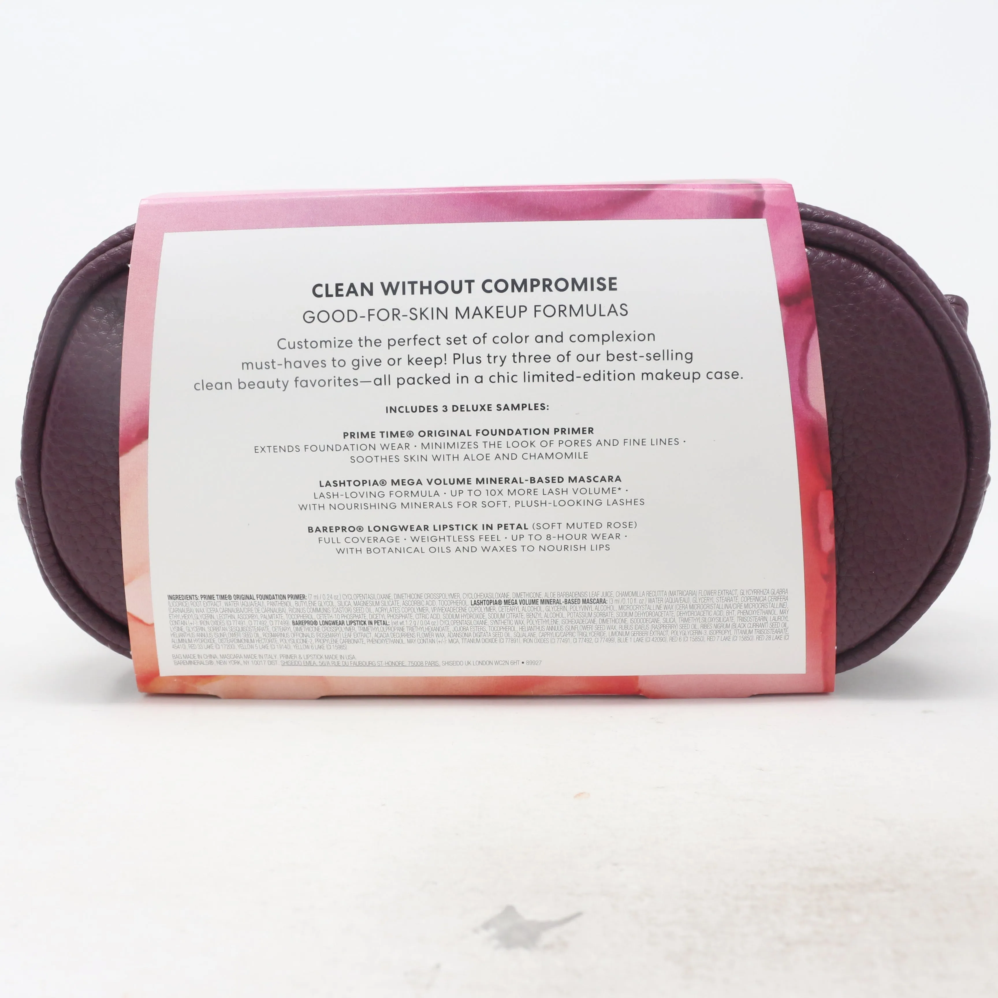 Bareminerals Give Your Favorites 3-Pcs Makeup Set  / New With Box