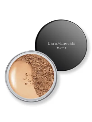 Bareminerals Matte Loose Powder Foundation SPF 15 0.21 oz 6 g Golden Beige 13