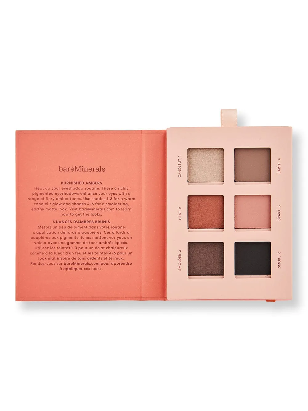 Bareminerals Mineralist Eye Shadow Palette Rosewood 0.27 oz 7.8g