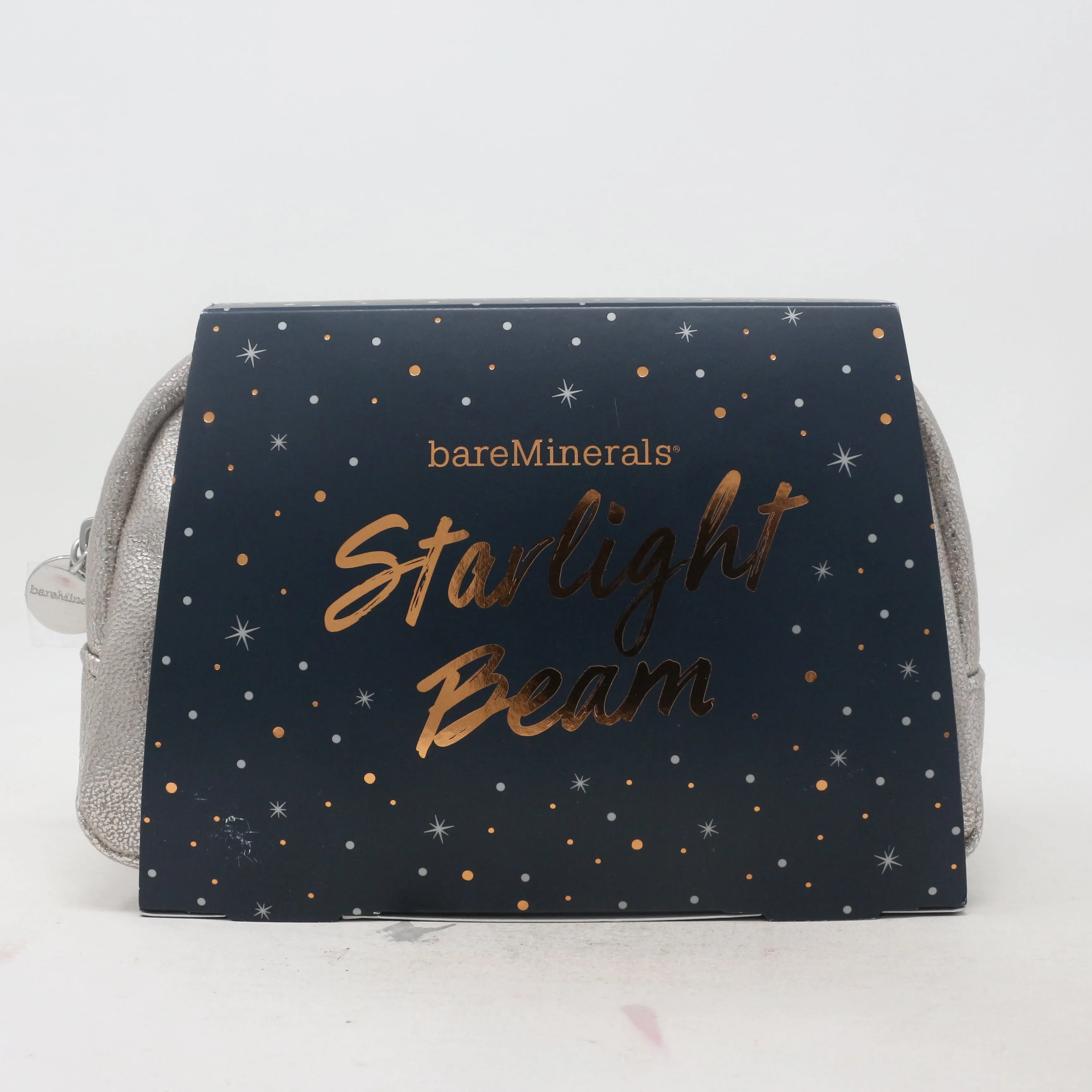 Bareminerals Starlight Beam 4 Pcs Makeup Bag  / New With Box