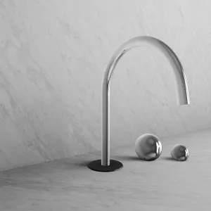 BARiL B35-8009-00L-CK Two-Handle Deck Mounted Lavatory Faucet