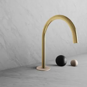 BARiL B35-8009-00L-JH-100 Two-Handle Deck Mounted Lavatory Faucet