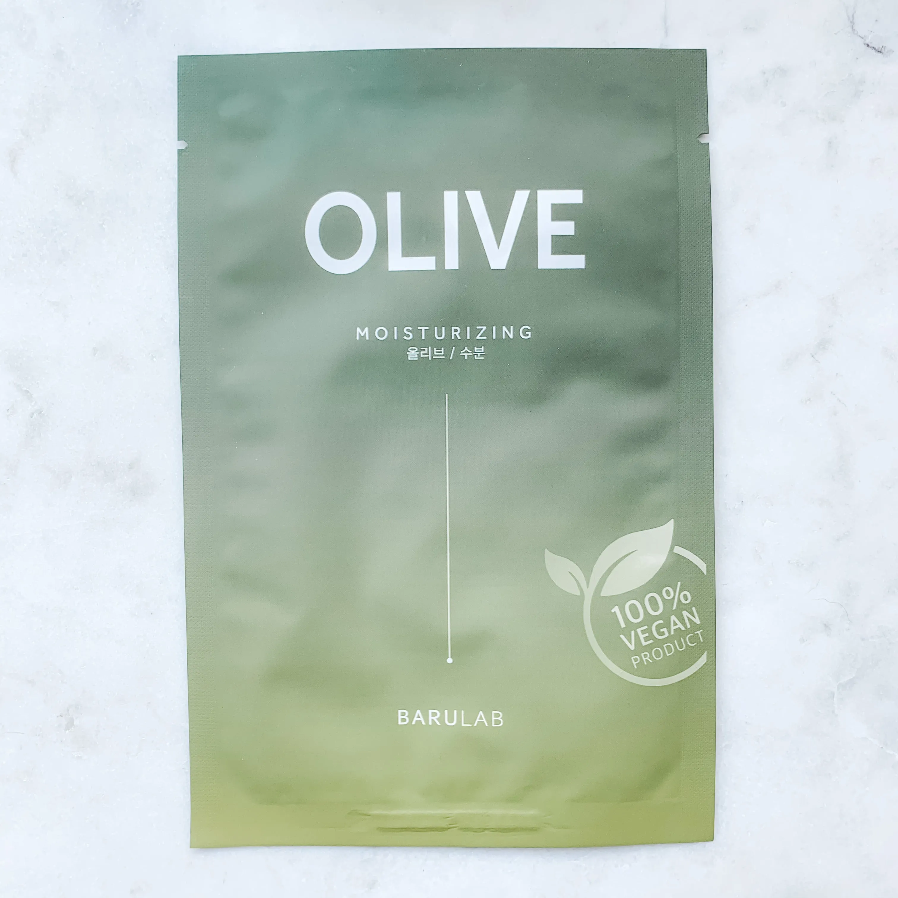 BARULAB THE CLEAN VEGAN MASK (VARIOUS)