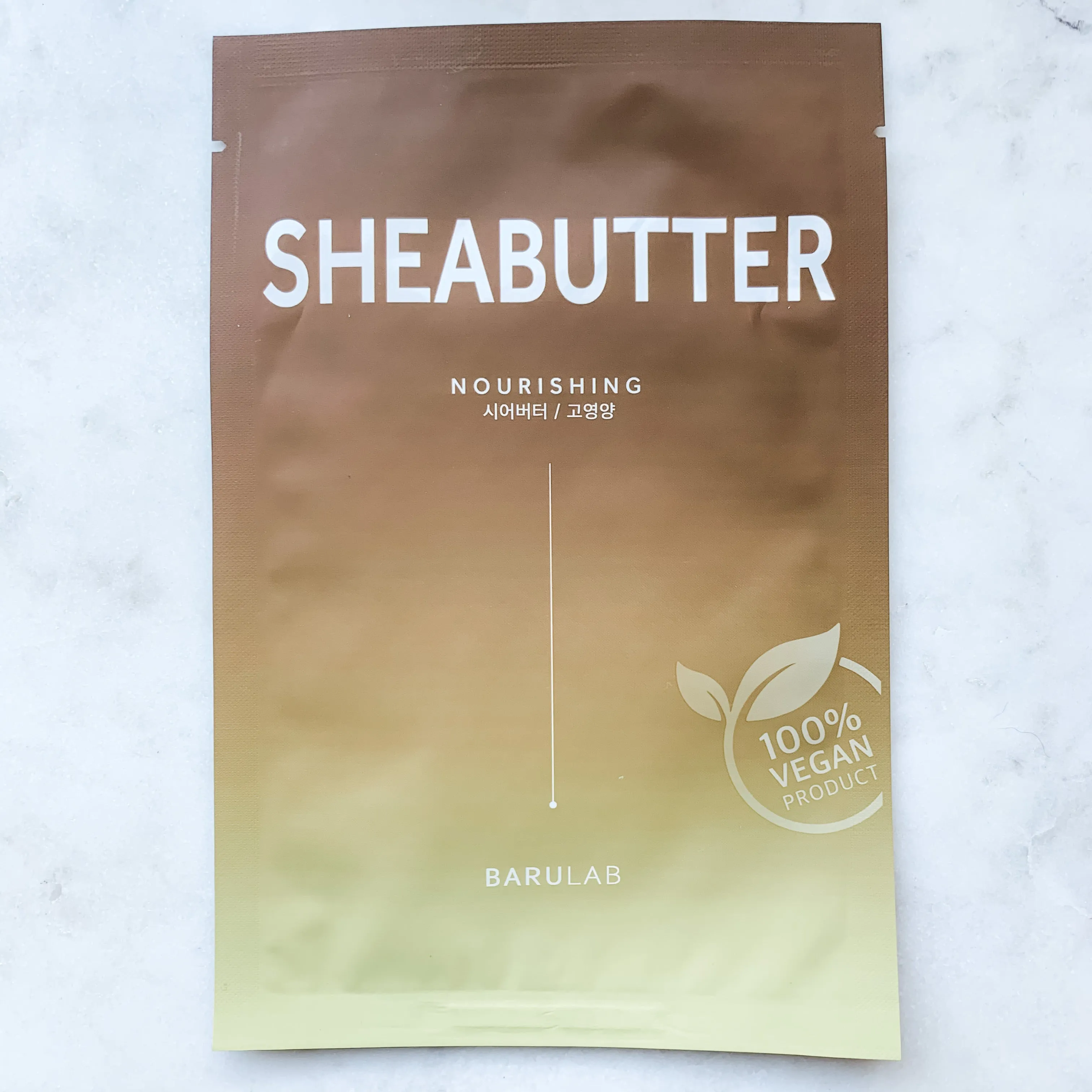 BARULAB THE CLEAN VEGAN MASK (VARIOUS)