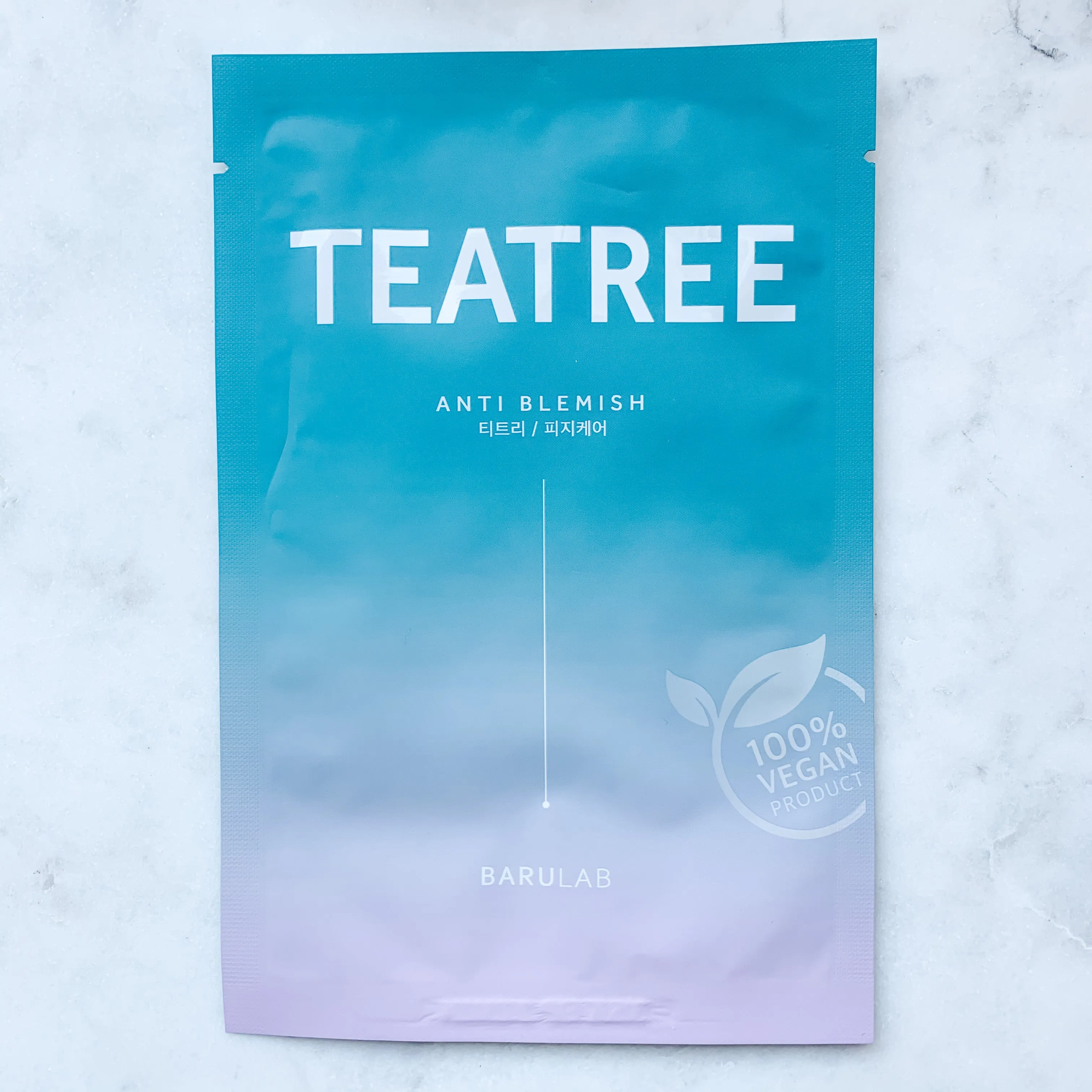 BARULAB THE CLEAN VEGAN MASK (VARIOUS)