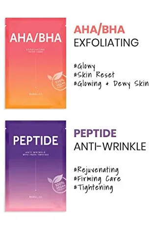 Barulab The Vegan Sheet Mask Set
