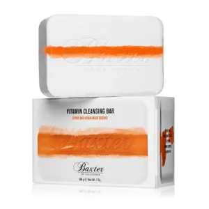 BAXTER OF CALIFORNIA VITAMIN CLEANSING BAR WITH CITRUS & HERBAL MUSK