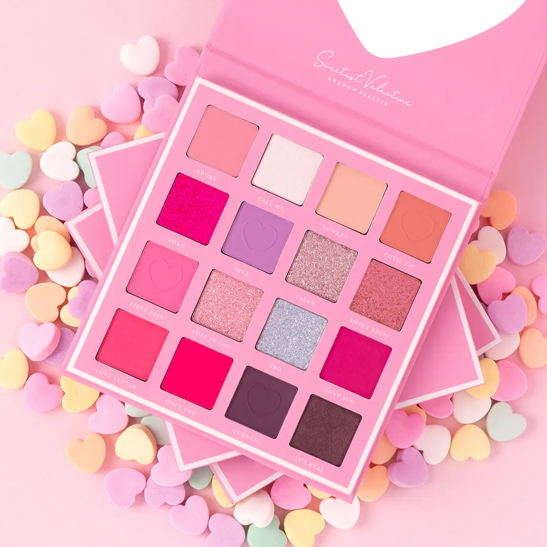BE BELLA Sweeties Valentine Eye Shadow Palette بالت شدو