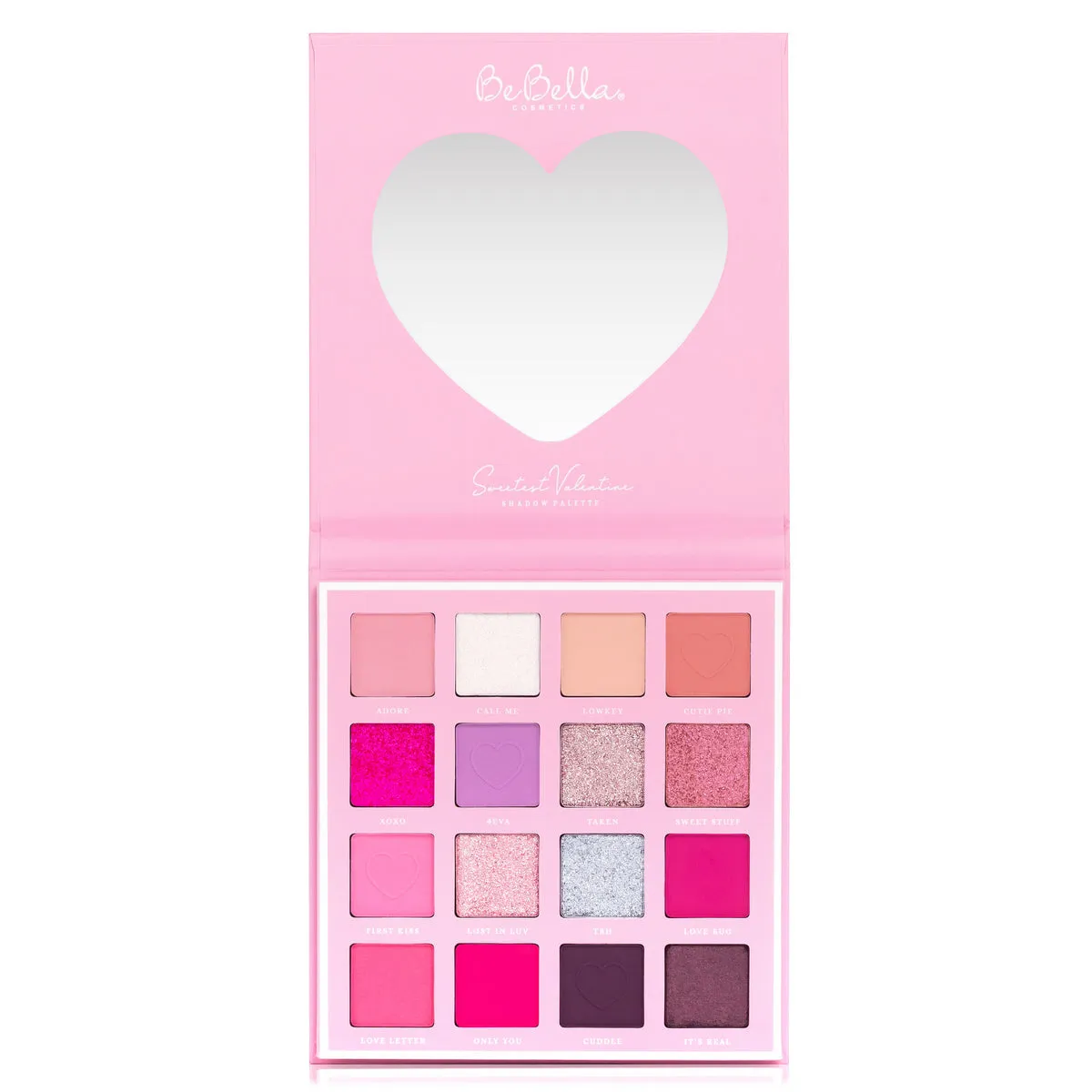 BE BELLA Sweeties Valentine Eye Shadow Palette بالت شدو