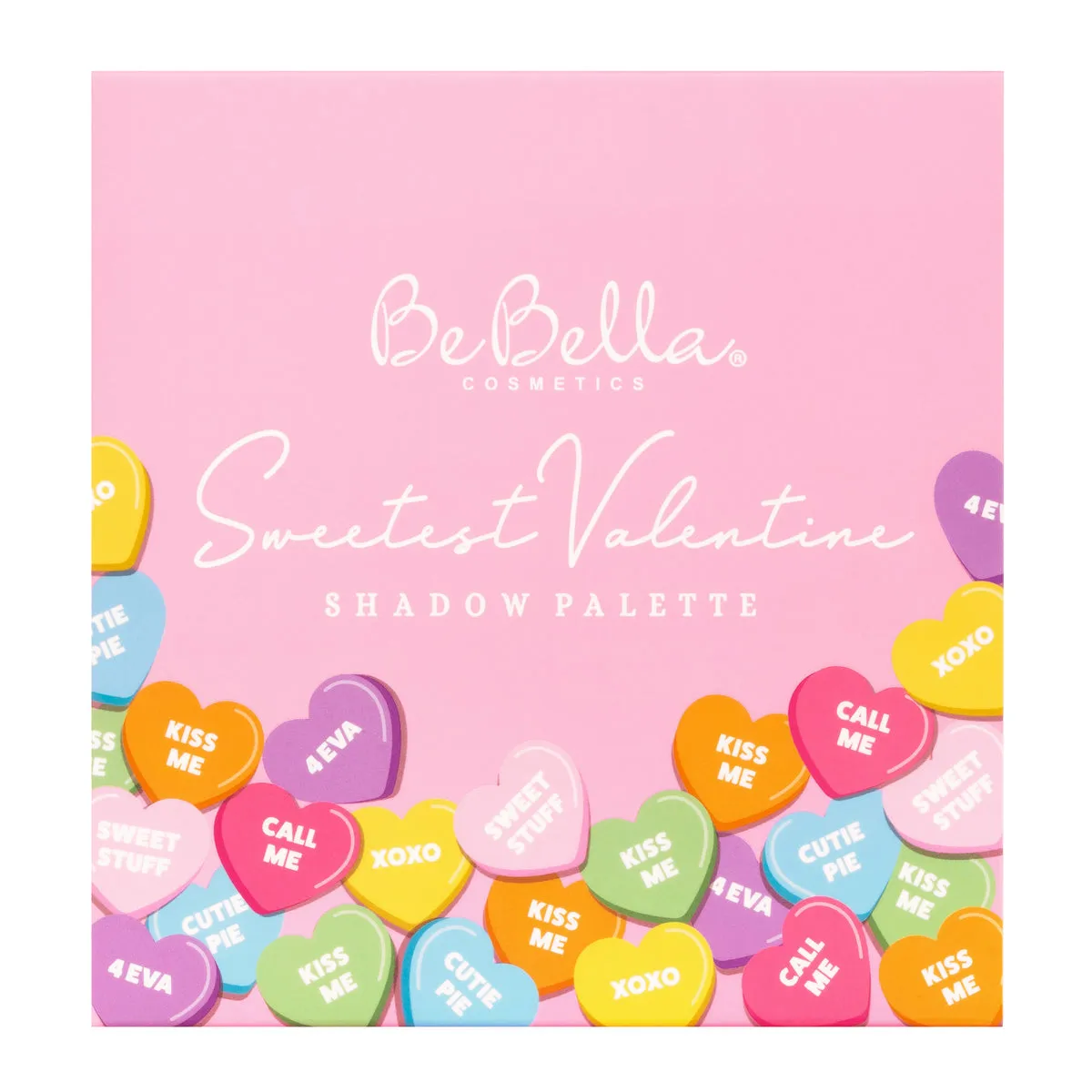BE BELLA Sweeties Valentine Eye Shadow Palette بالت شدو