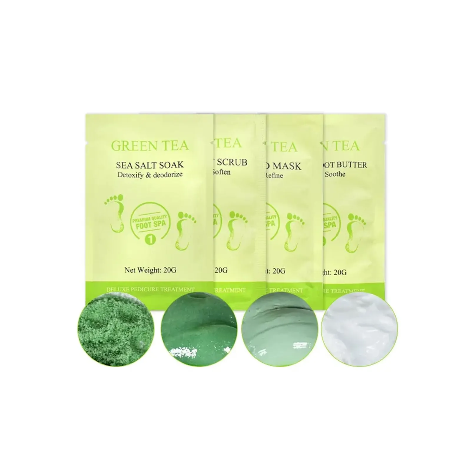 Beacysw Professional Foot Spa 4 in 1 Pedicure Kit