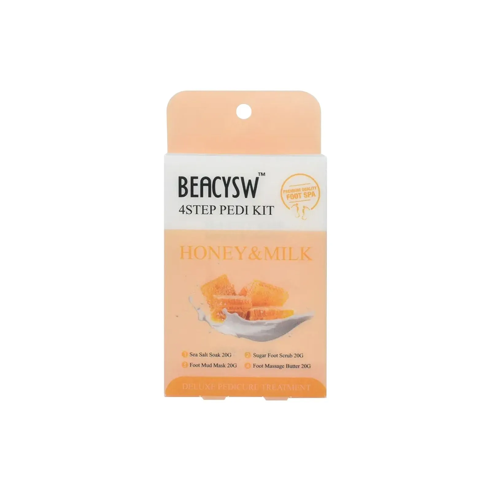 Beacysw Professional Foot Spa 4 in 1 Pedicure Kit