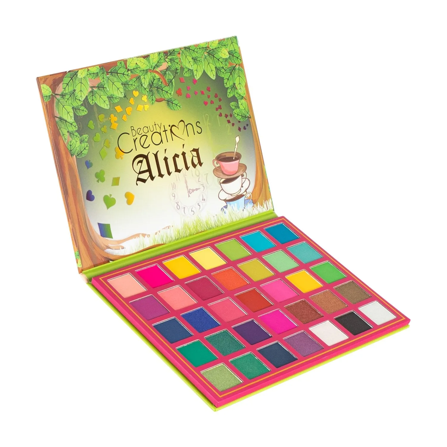 BEAUTY CREATIONS ALICIA 35 Color Eyeshadow Palette علبة ظلال العيون