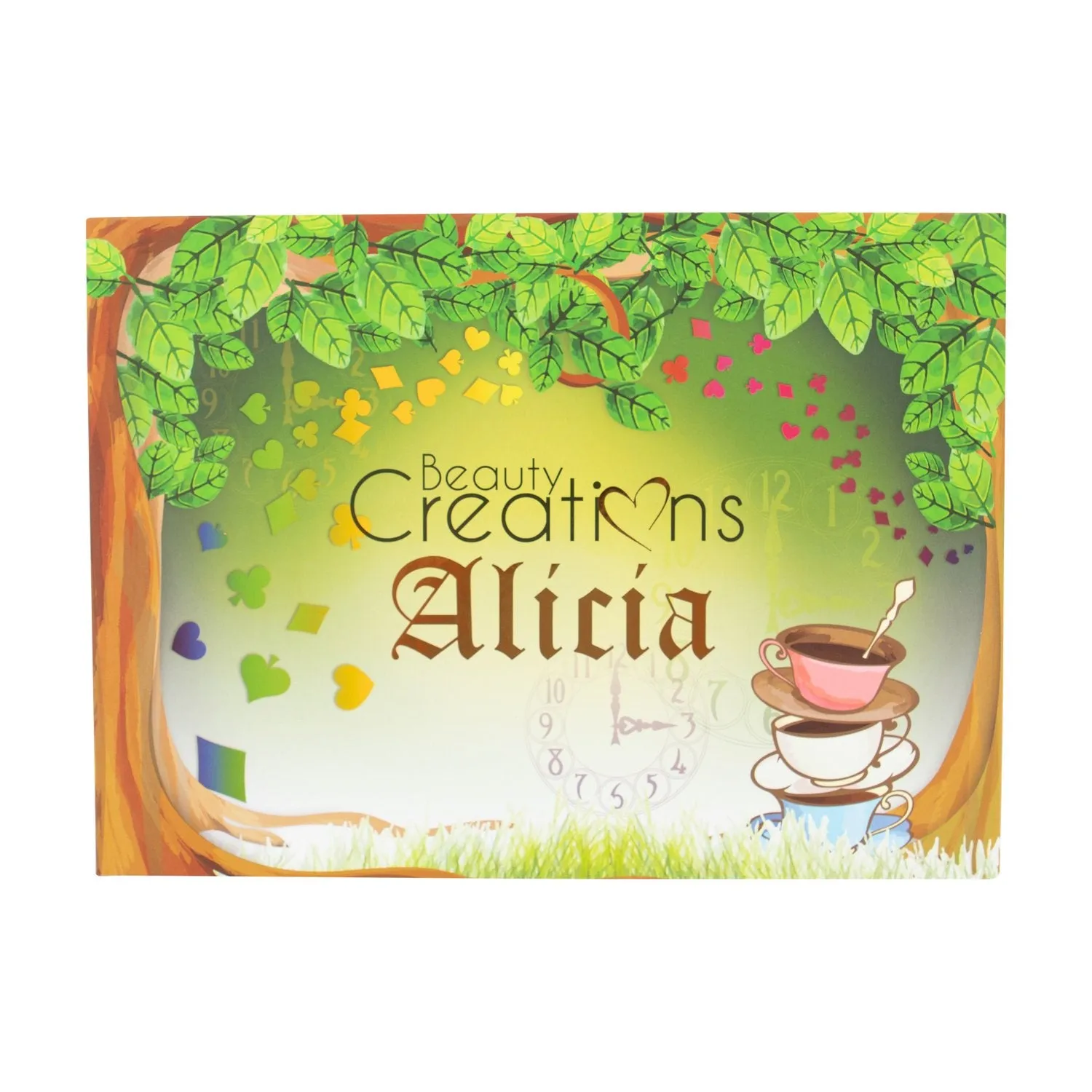 BEAUTY CREATIONS ALICIA 35 Color Eyeshadow Palette علبة ظلال العيون