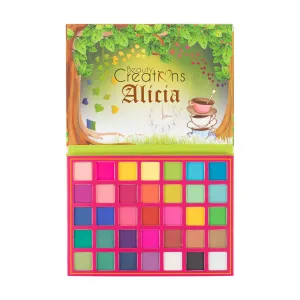 BEAUTY CREATIONS ALICIA 35 Color Eyeshadow Palette علبة ظلال العيون