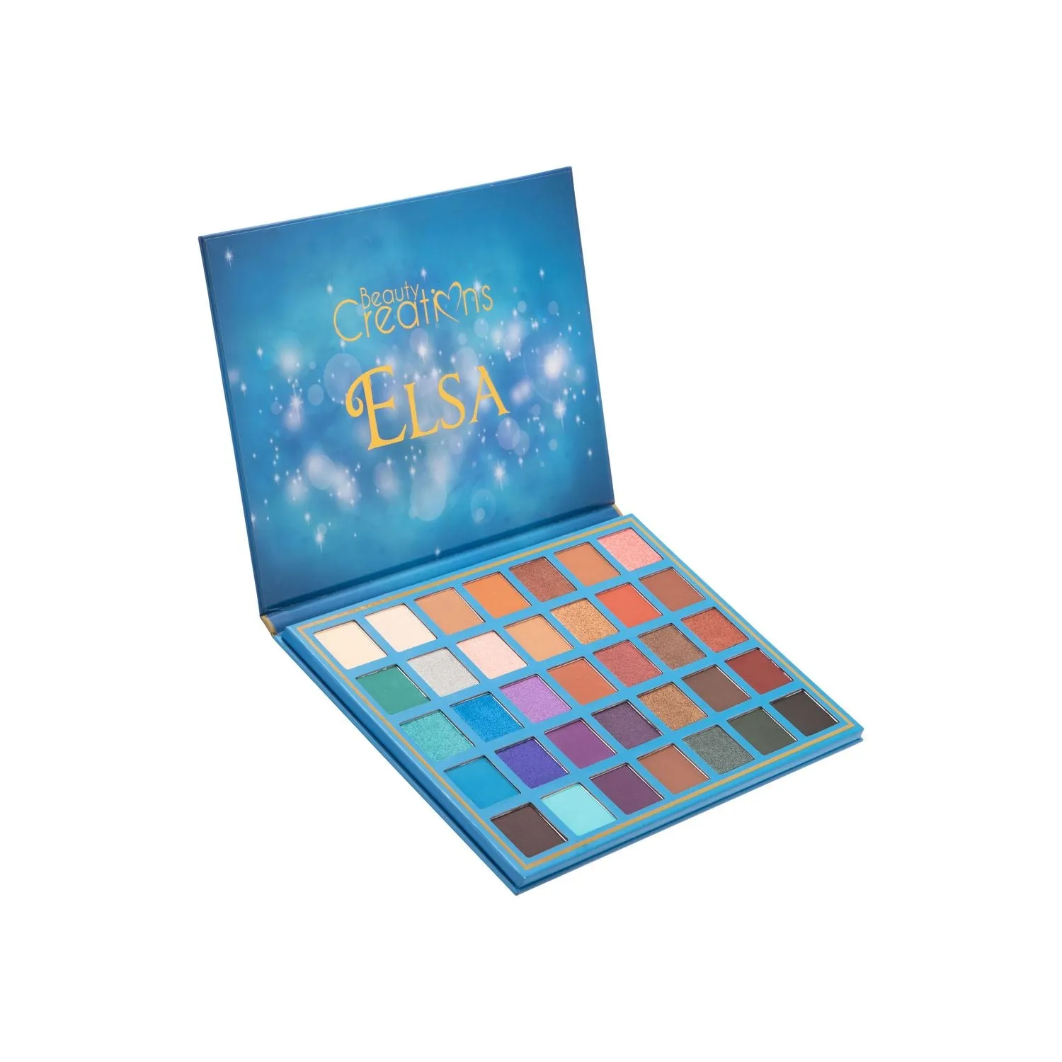 BEAUTY CREATIONS ELSA 35 Color Eyeshadow Palette علبة ظلال العيون