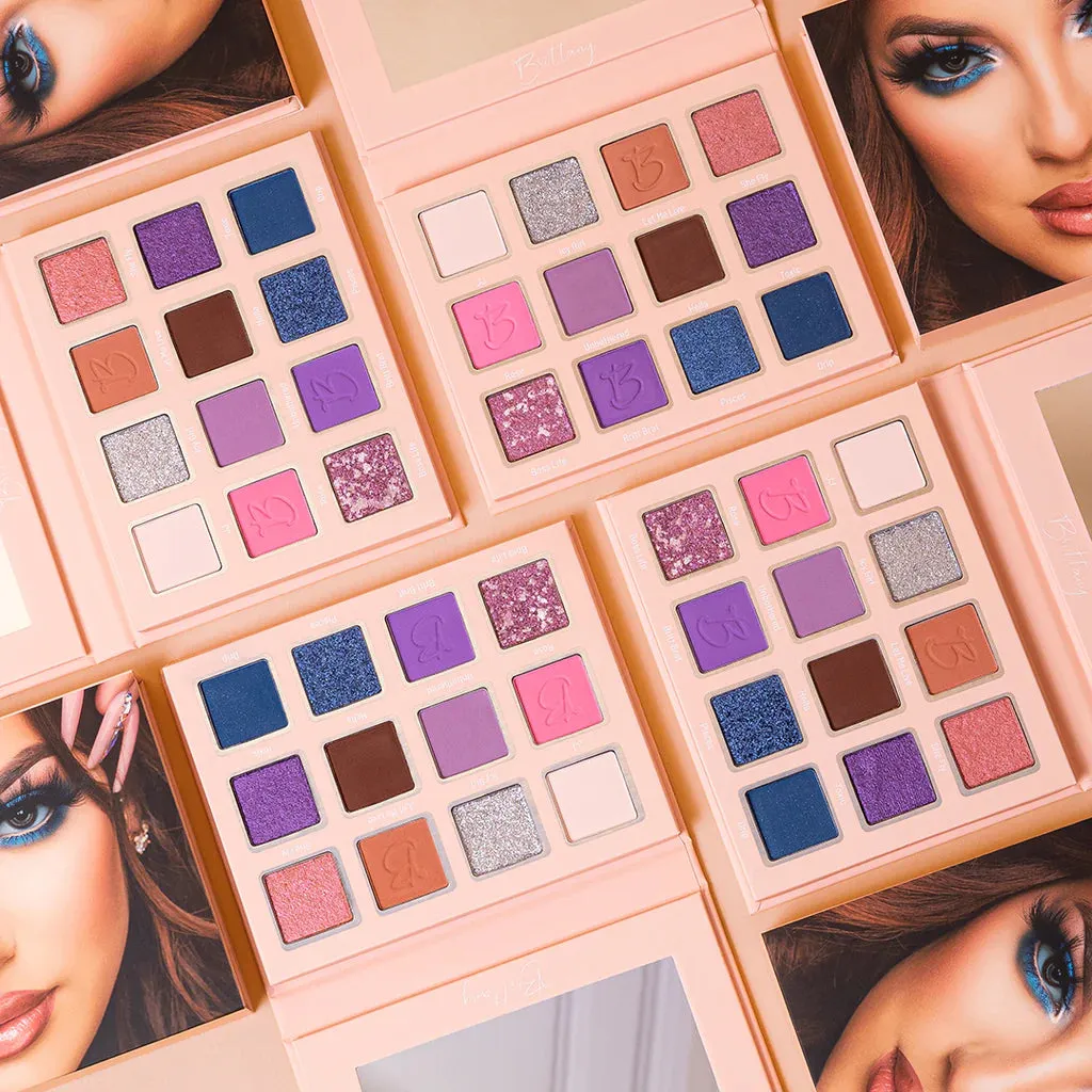 BEAUTY CREATIONS Murillo Twins Shadow Pallete شادو بالوان مات وشمرز