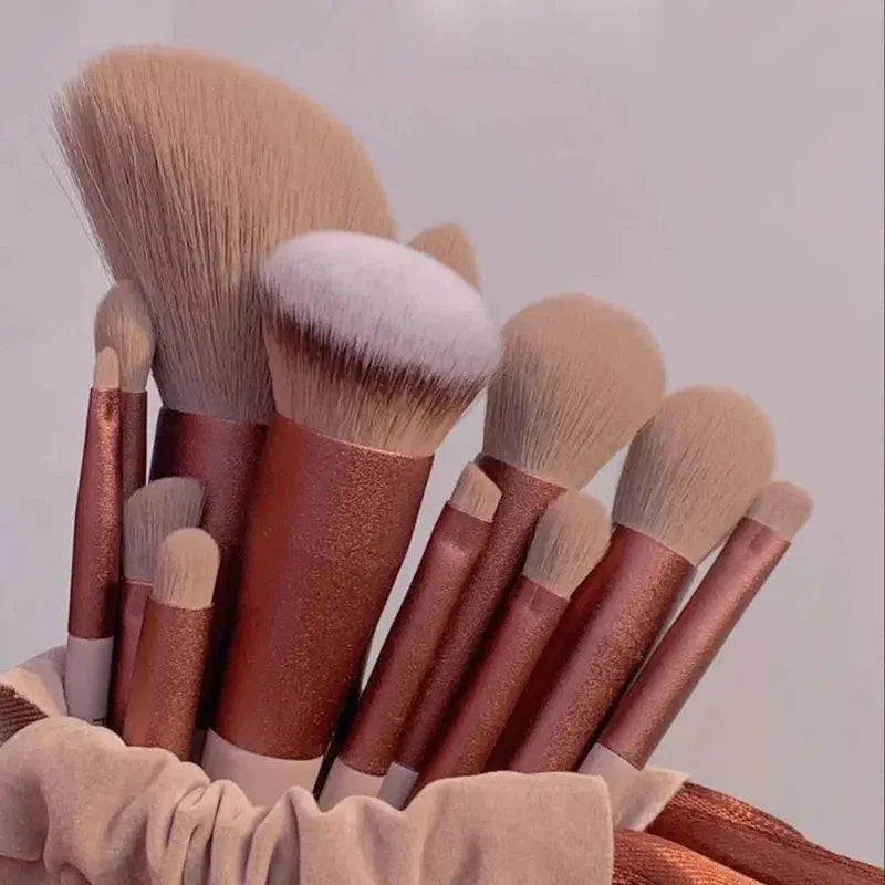 Beauty Essential Makeup Brush Set