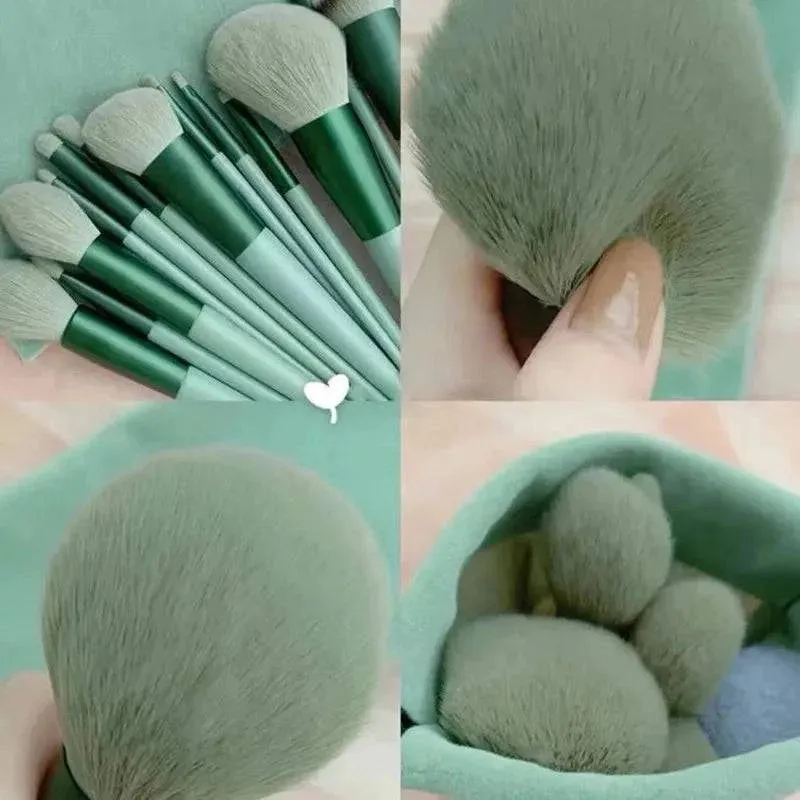 Beauty Essential Makeup Brush Set