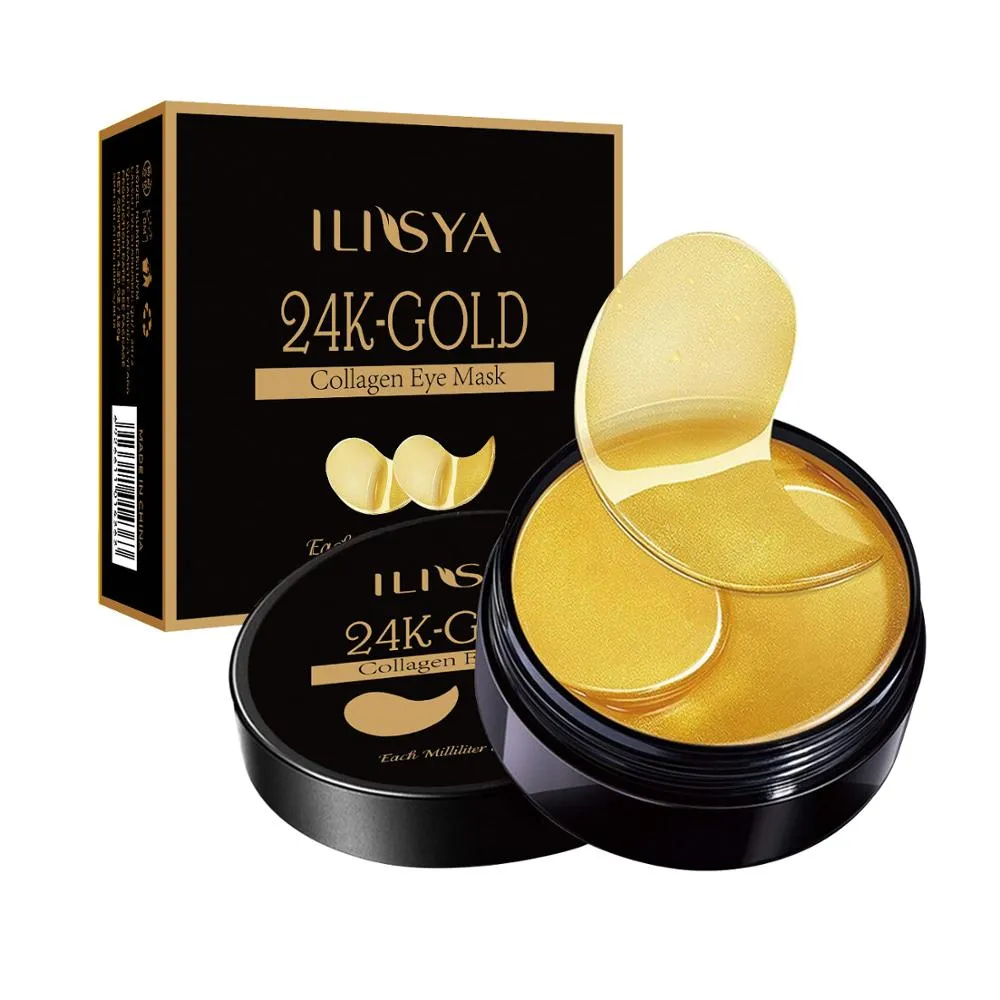 Beauty Gold Collagen Eye Mask Seaweed Green Algae Eye Patches Health Product