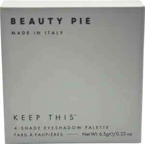 Beauty Pie Keep This™  4-shade Eyeshadow Palette Universal 6.5g