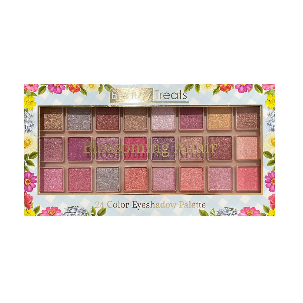 Beauty Treats - Blossoming Affair 24 Eyeshadow Palette