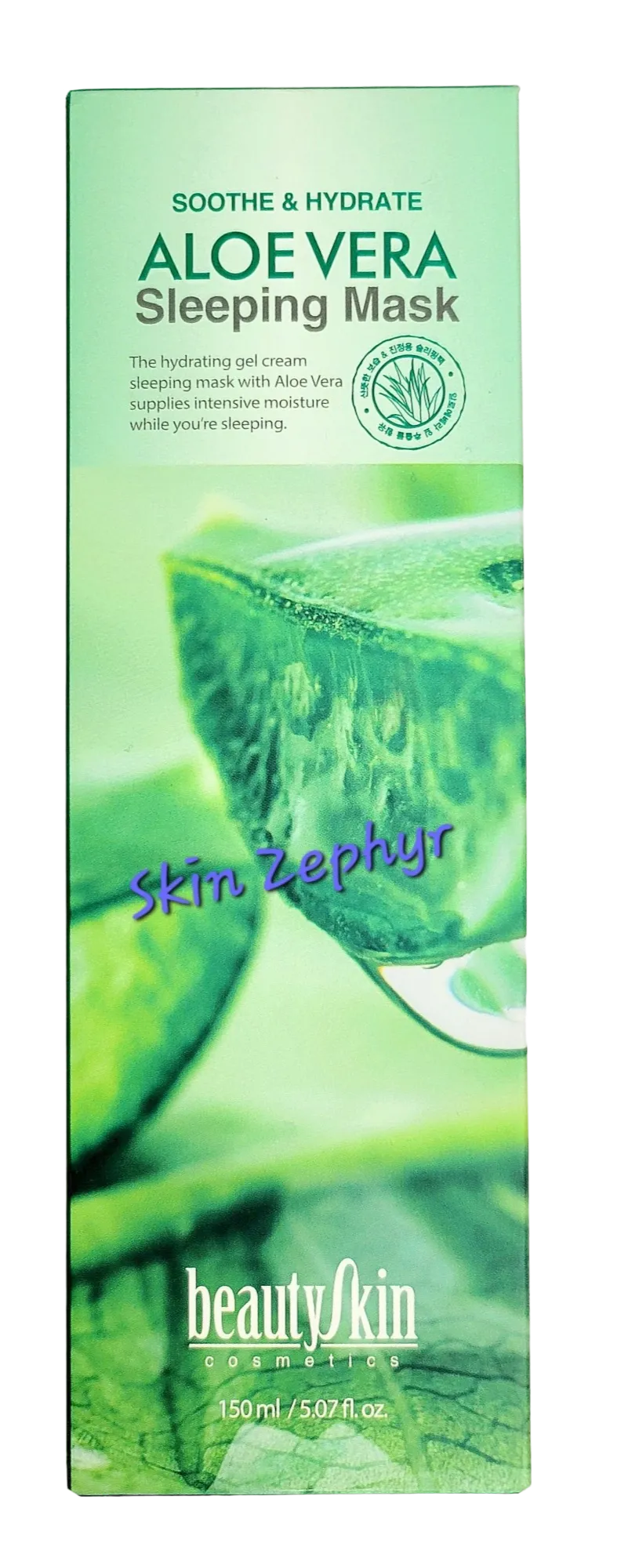 Beautyskin Aloe Vera Sleeping Mask