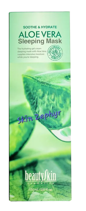 Beautyskin Aloe Vera Sleeping Mask