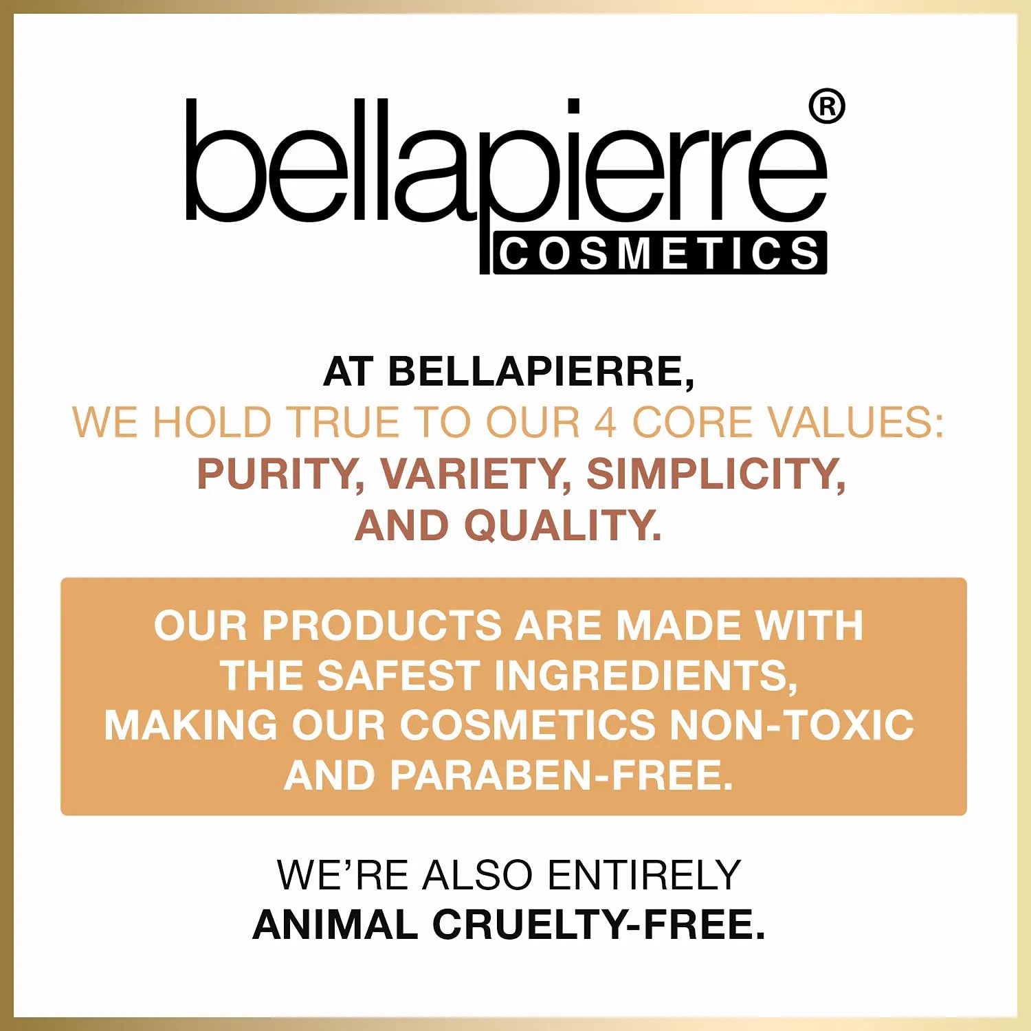 bellapierre It’s Only Natural Eyeshadow Palette | Highly Pigmented, Long Lasting, and Blendable | Matte & Shimmer Shades | Hypoallergenic and Paraben-Free