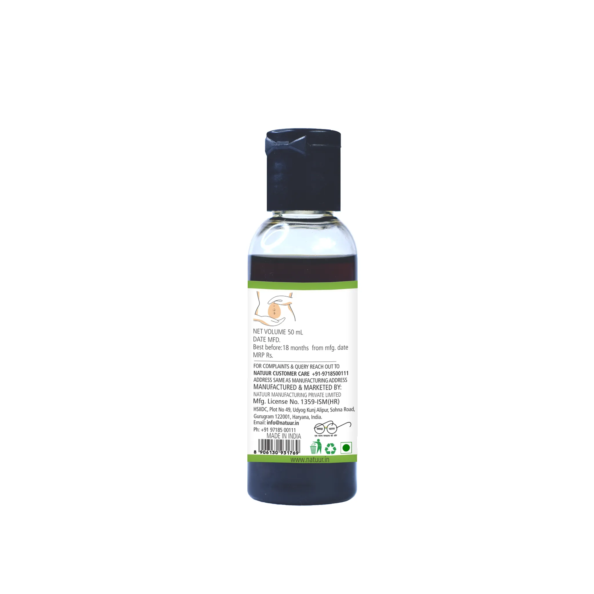 Belly Button Oil for Acne Control(50ml)